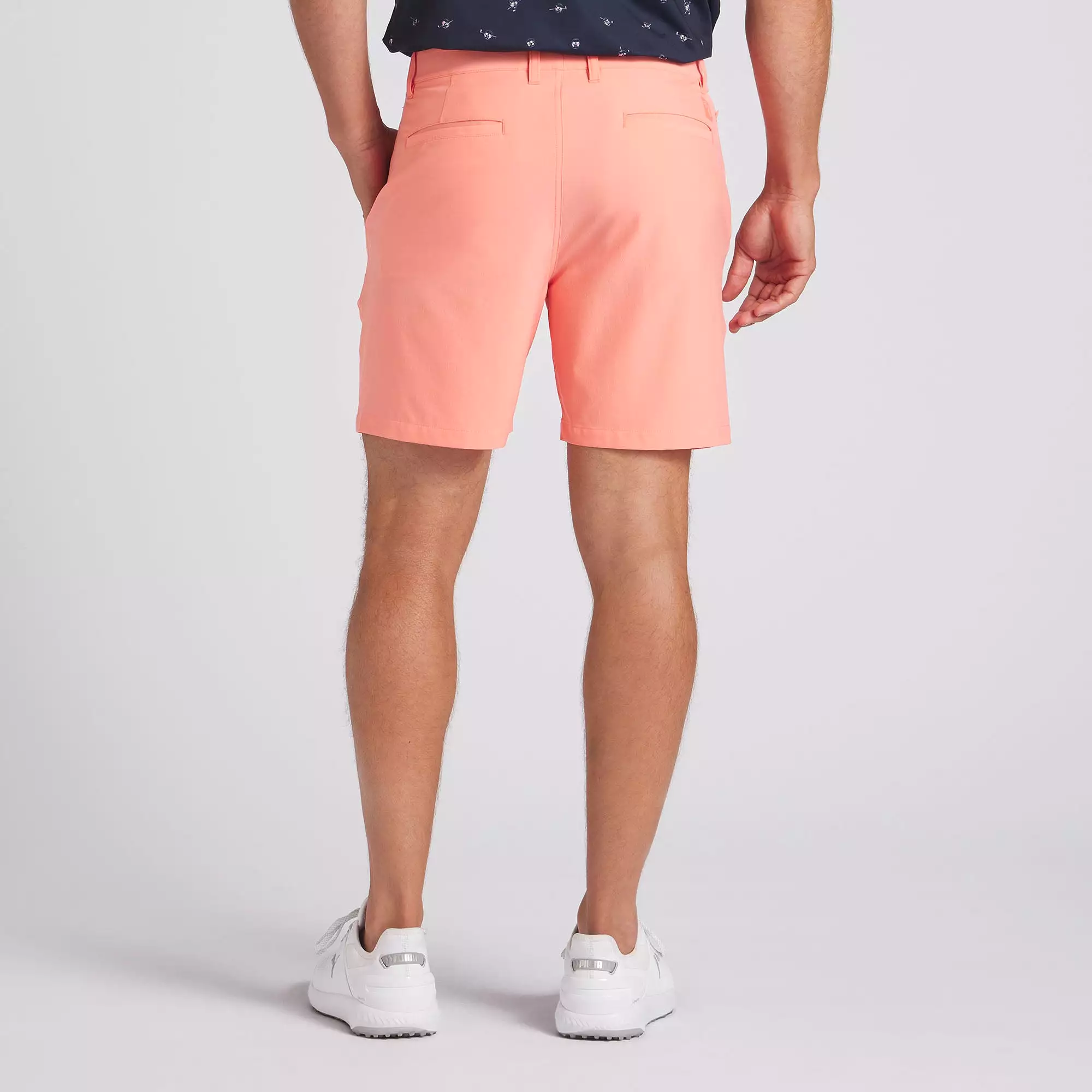 101 Solid 7 Golf Shorts | Melon Punch