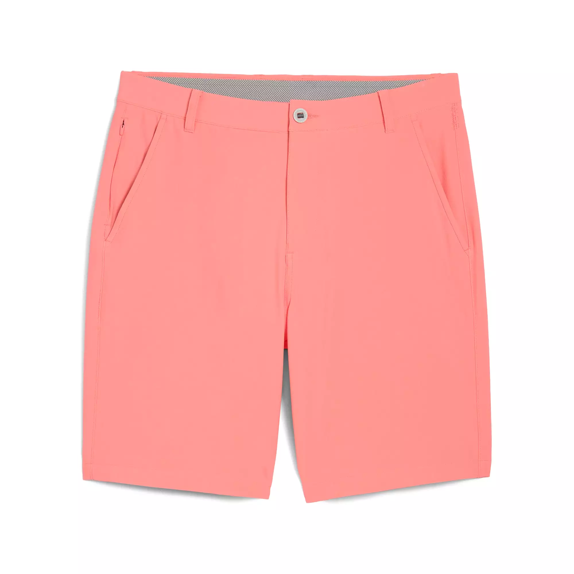 101 Solid 9 Golf Shorts | Melon Punch