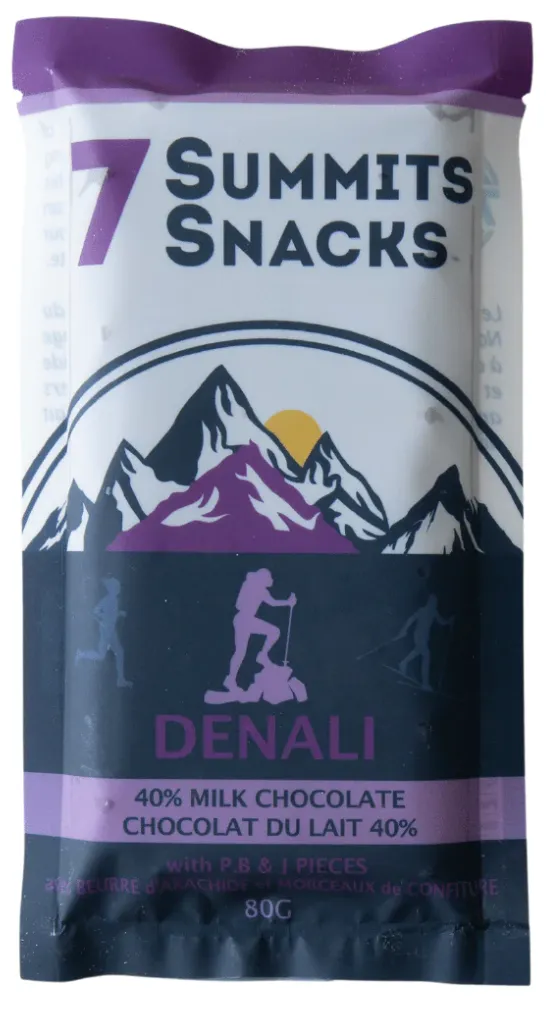 7 Summit Snacks Denali 80g Superfood Bar