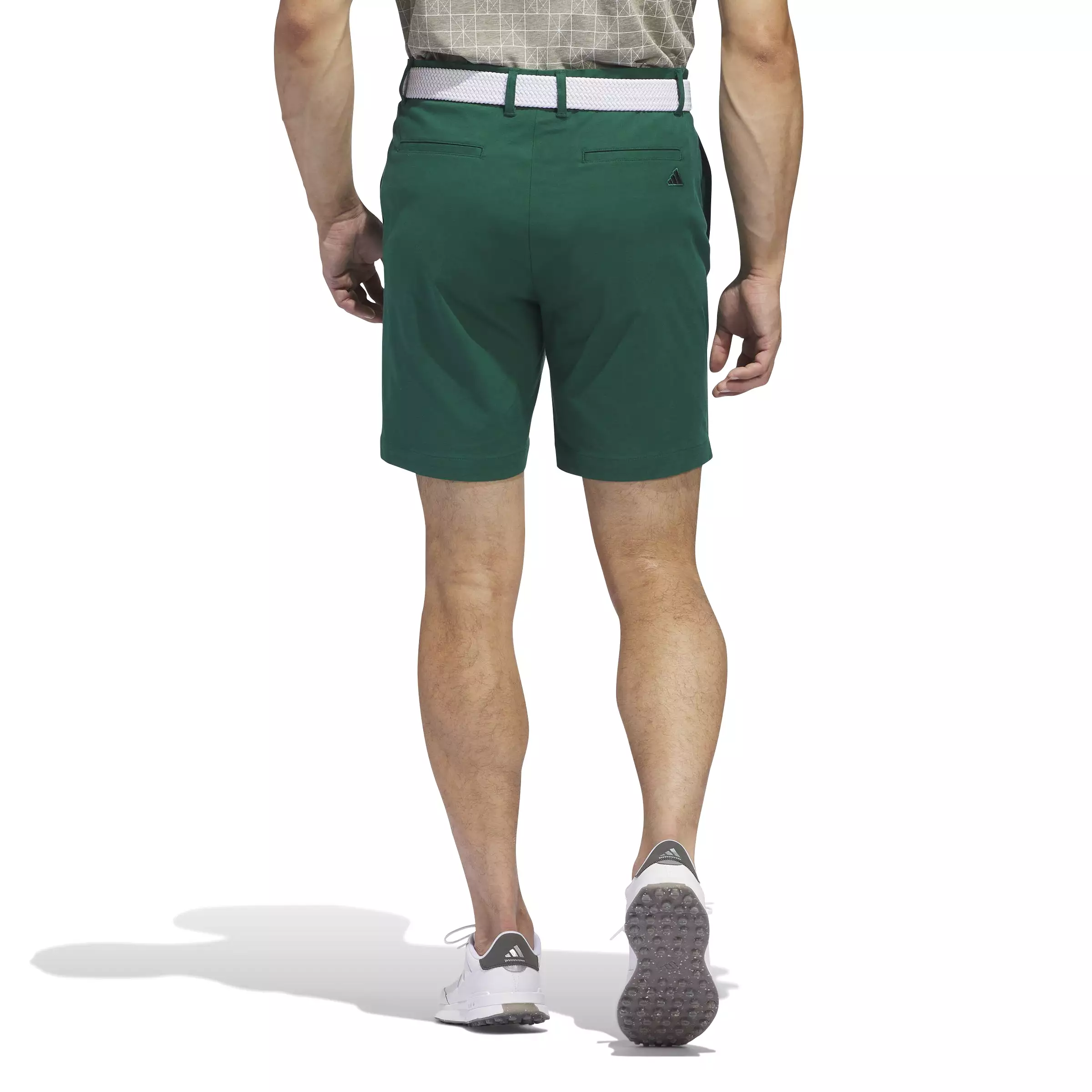 adidas Go-To Five-Pocket Golf Shorts - Court Green SS24