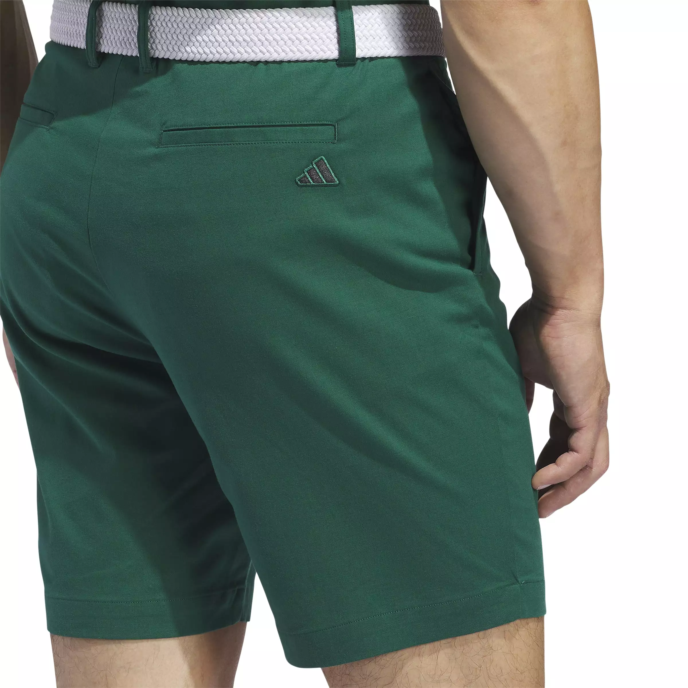 adidas Go-To Five-Pocket Golf Shorts - Court Green SS24