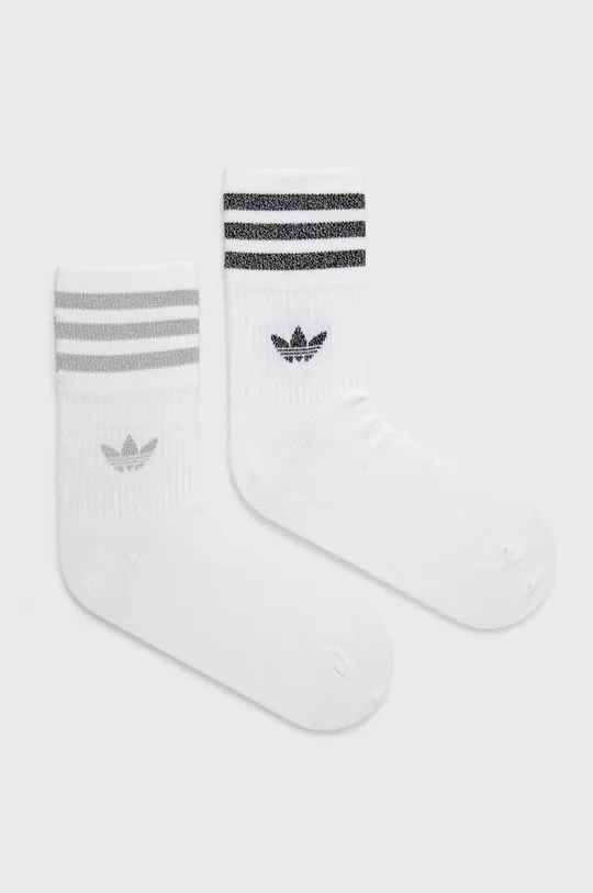 adidas Originals socks women's white color