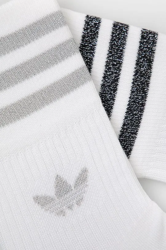 adidas Originals socks women's white color