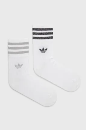 adidas Originals socks women's white color