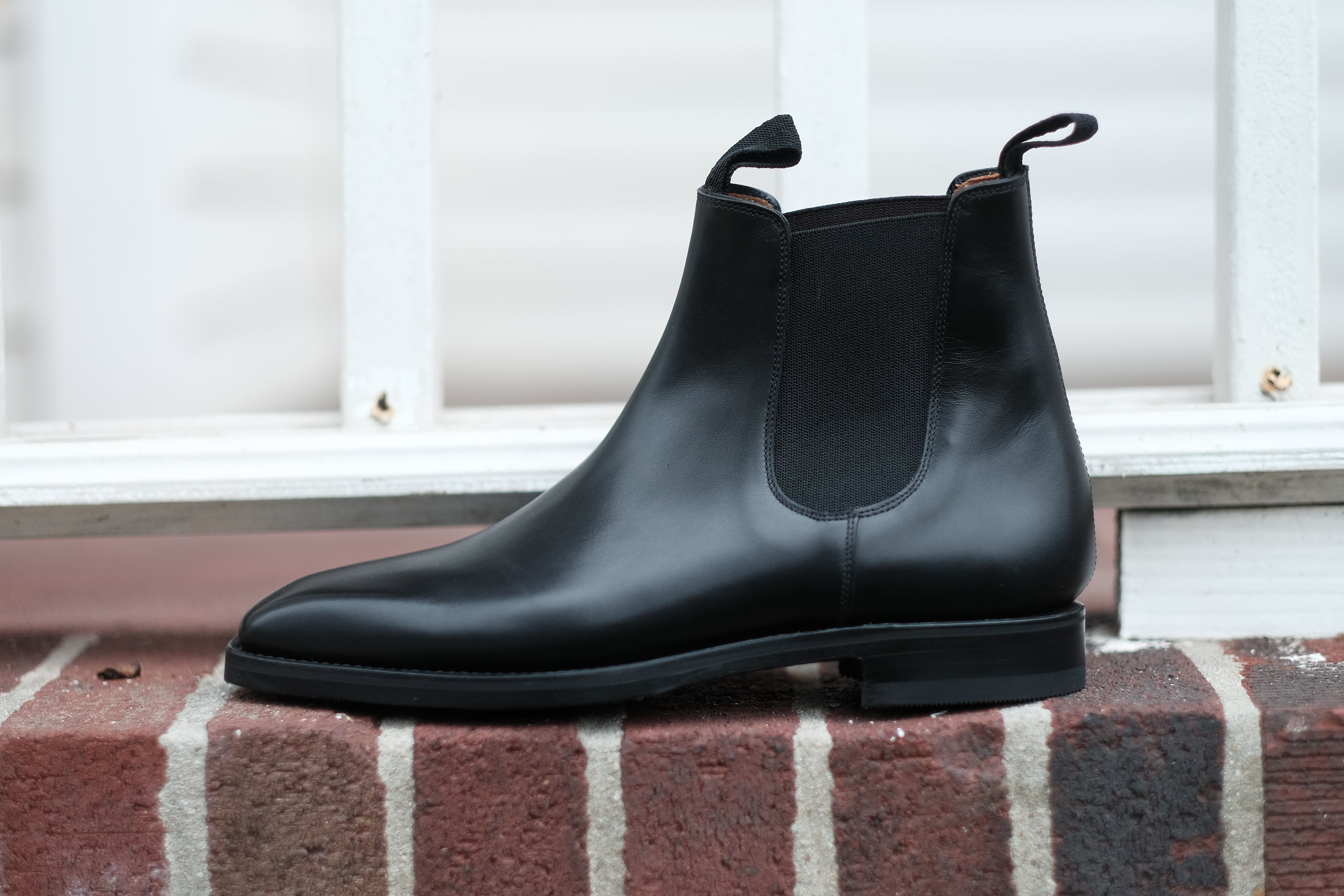 Alder - Black Calf