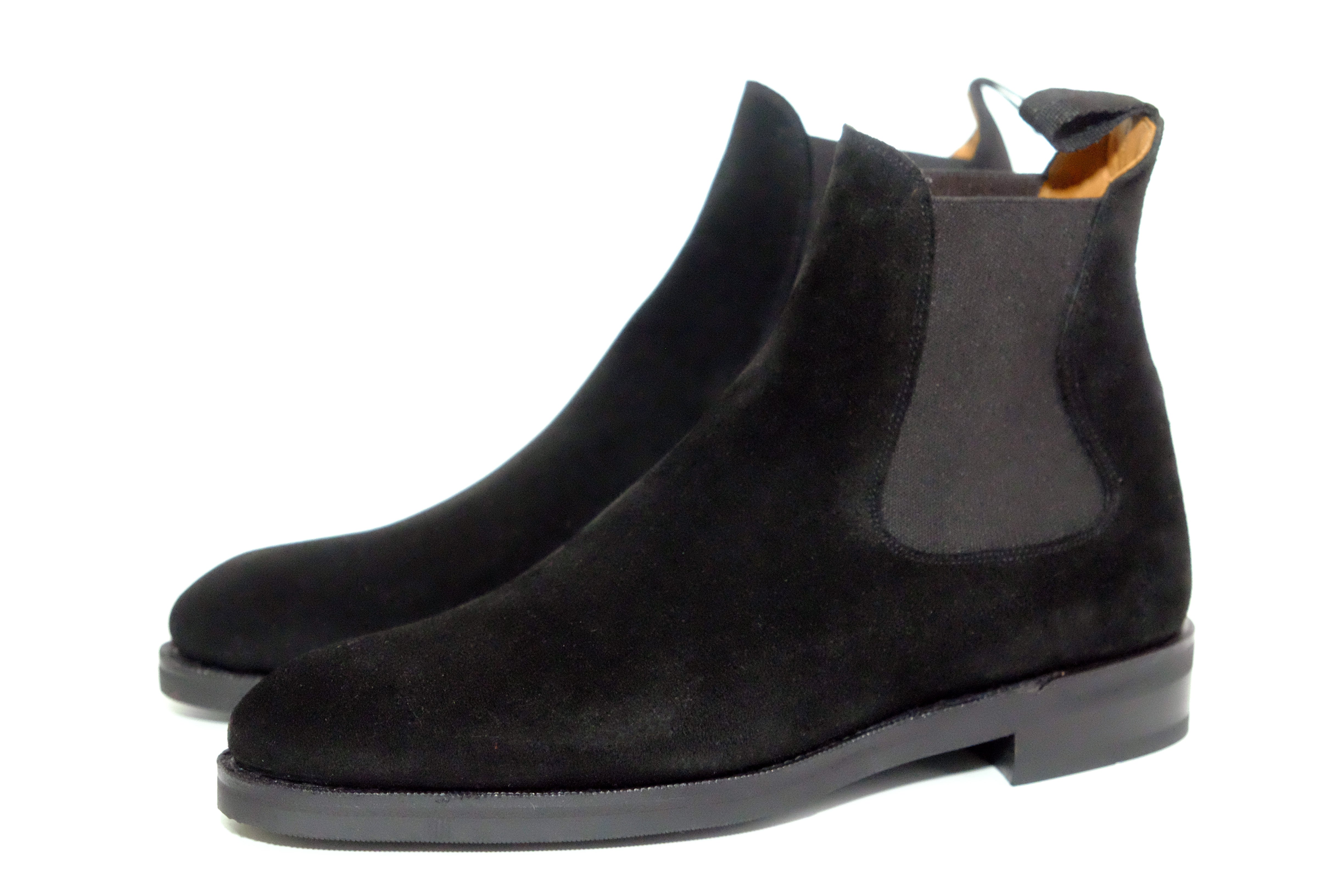 Alki - MTO - Black Suede - NGT Last - Double City Rubber Sole