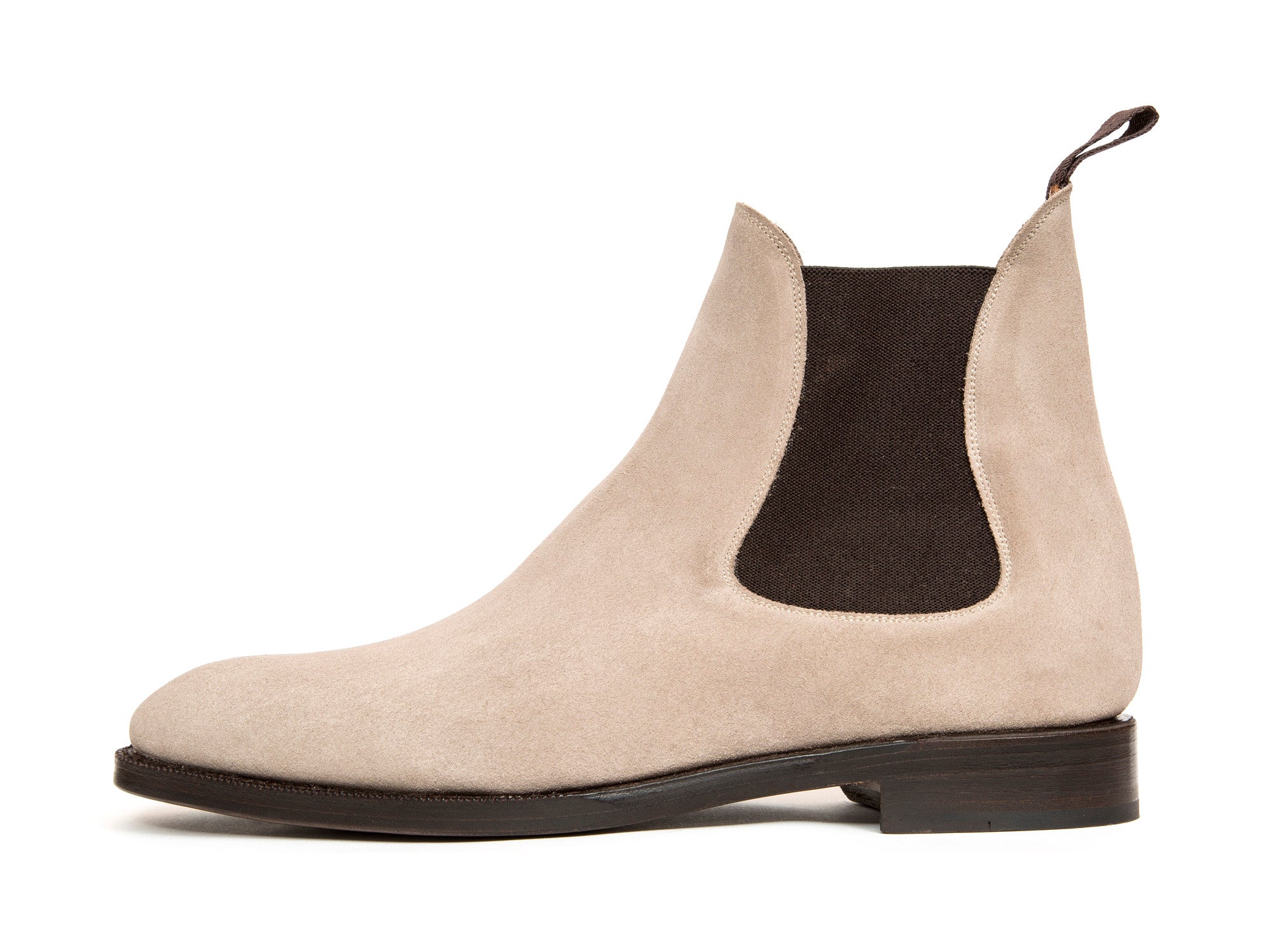 Alki - MTO - Oatmeal Suede - NGT Last - Double Leather Sole