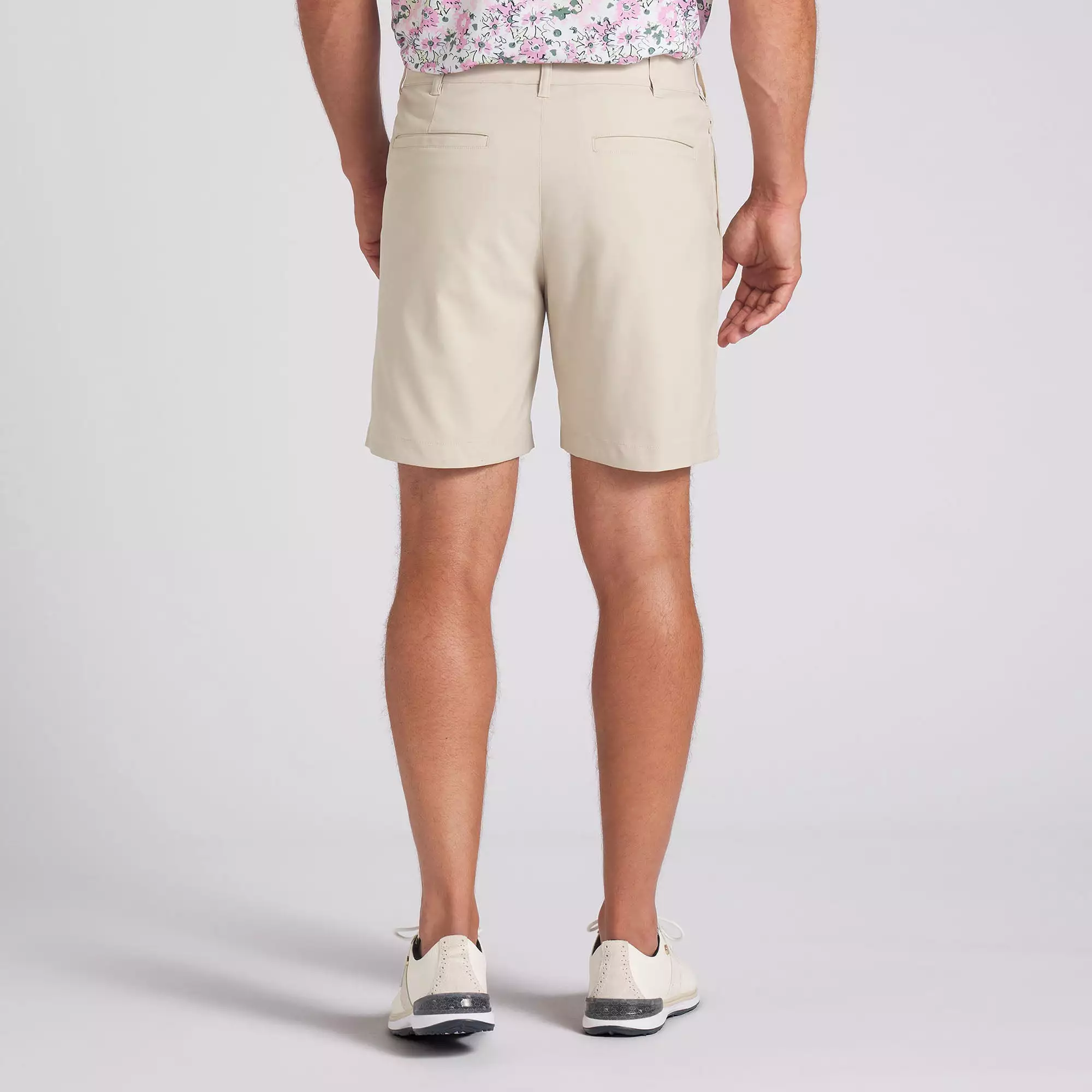 AP Pleated Golf Shorts