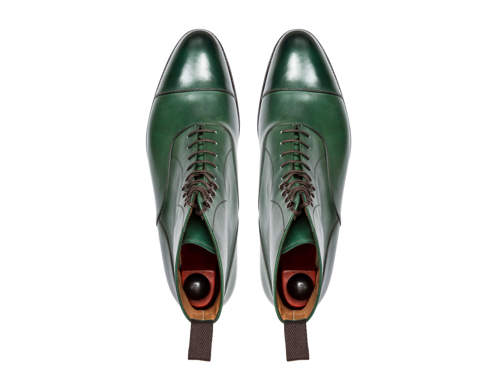 Ashworth - MTO - Forest Green Calf - TMG Last - Single Leather Sole