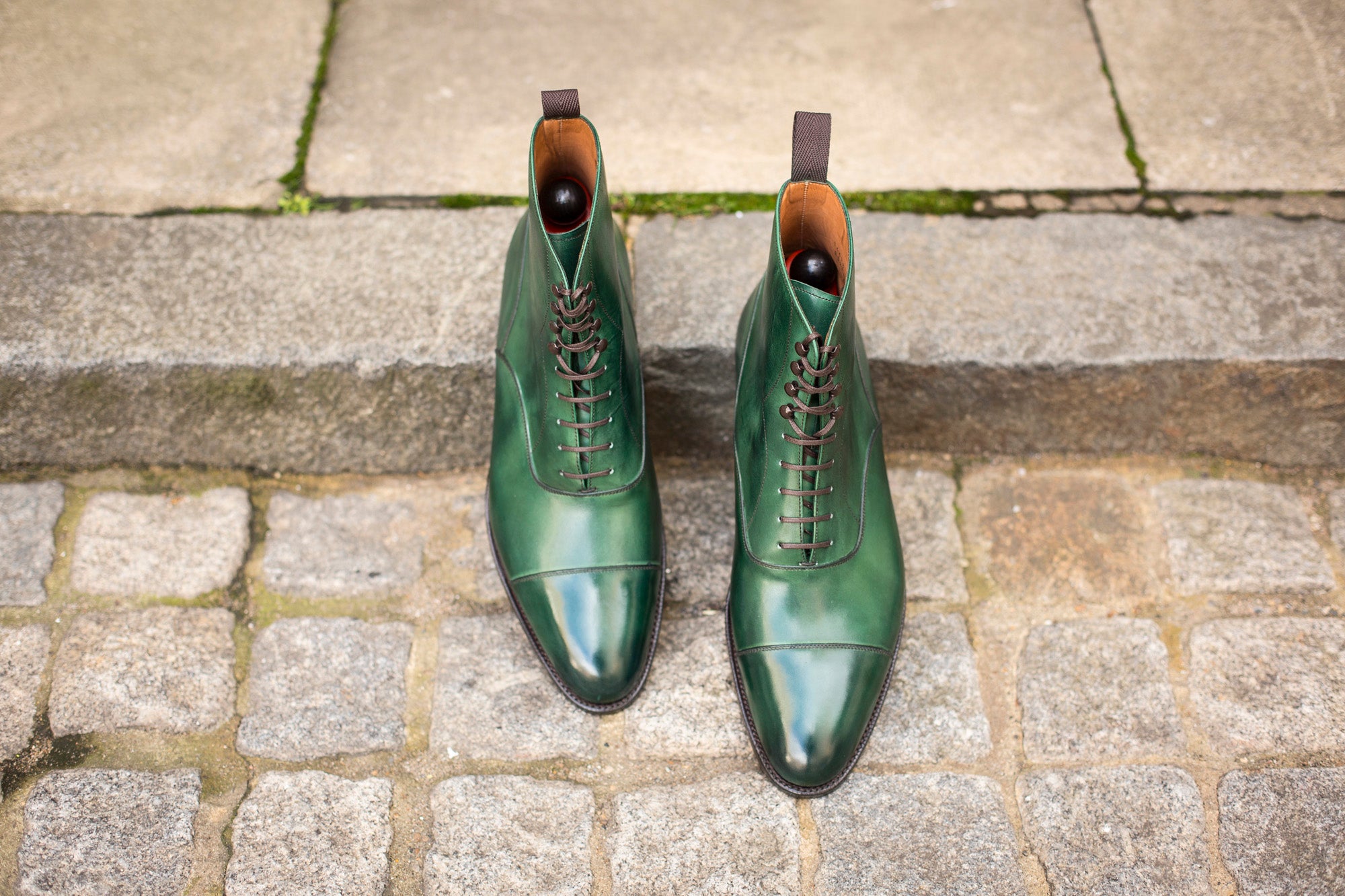 Ashworth - MTO - Forest Green Calf - TMG Last - Single Leather Sole