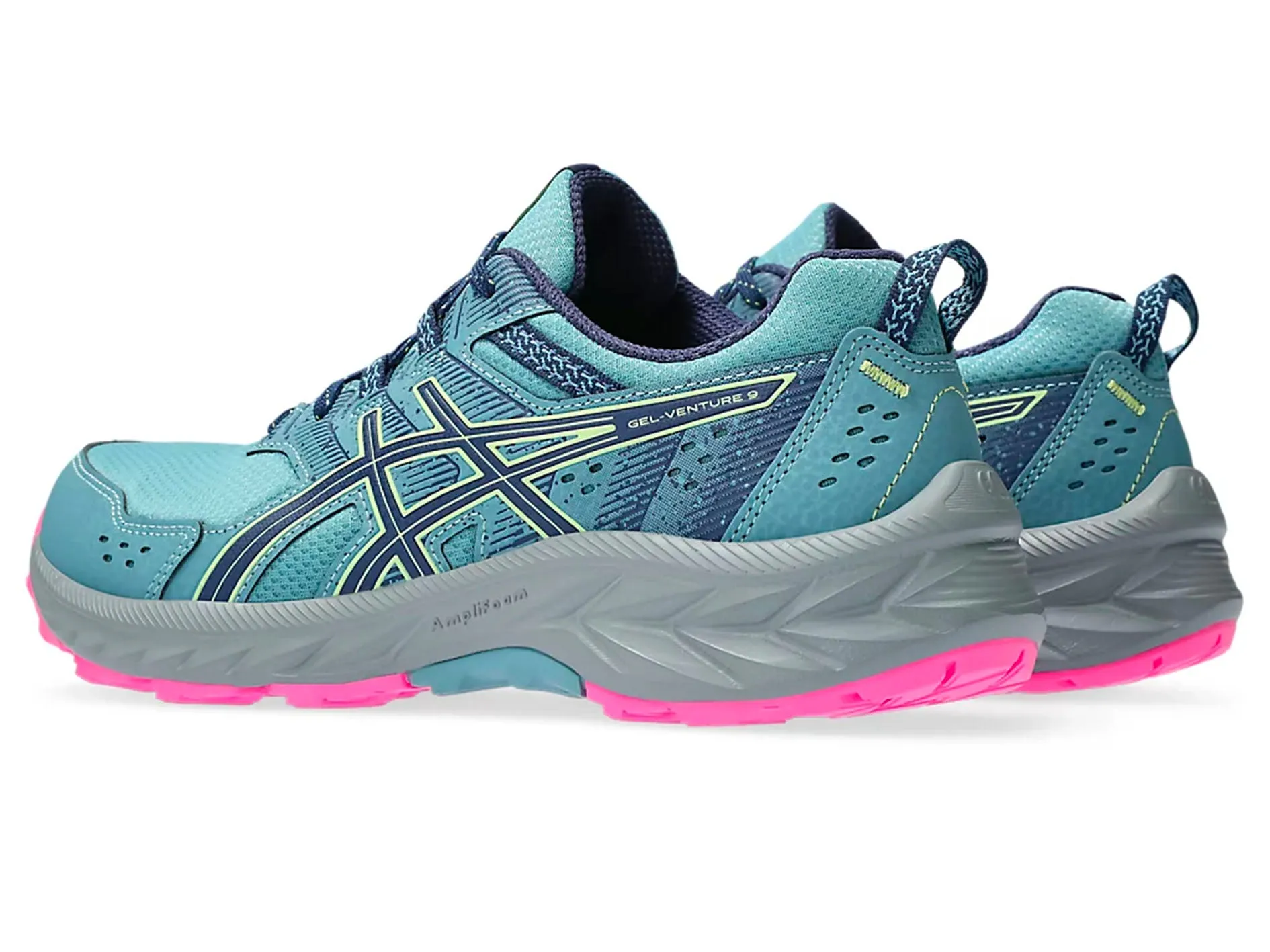 Asics Womens Gel Venture 9 (D Width)  1012B314 403