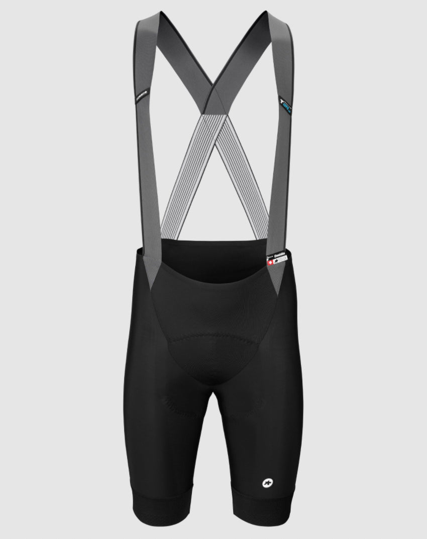 ASSOS Cycling MILLE GTS Bib Shorts C2 Black Series XL