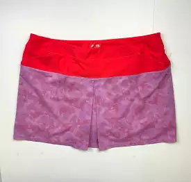 Athletic Skirt Skort By Adidas  Size: Xl