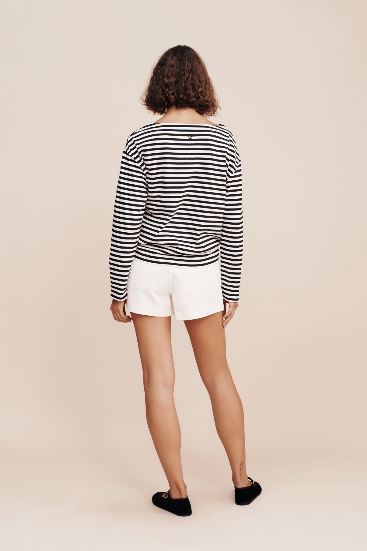 BAILEY SHORT - VINTAGE WHITE