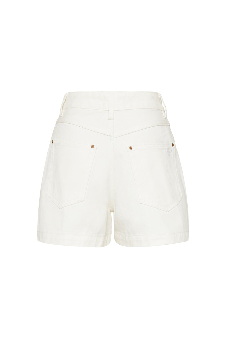 BAILEY SHORT - VINTAGE WHITE