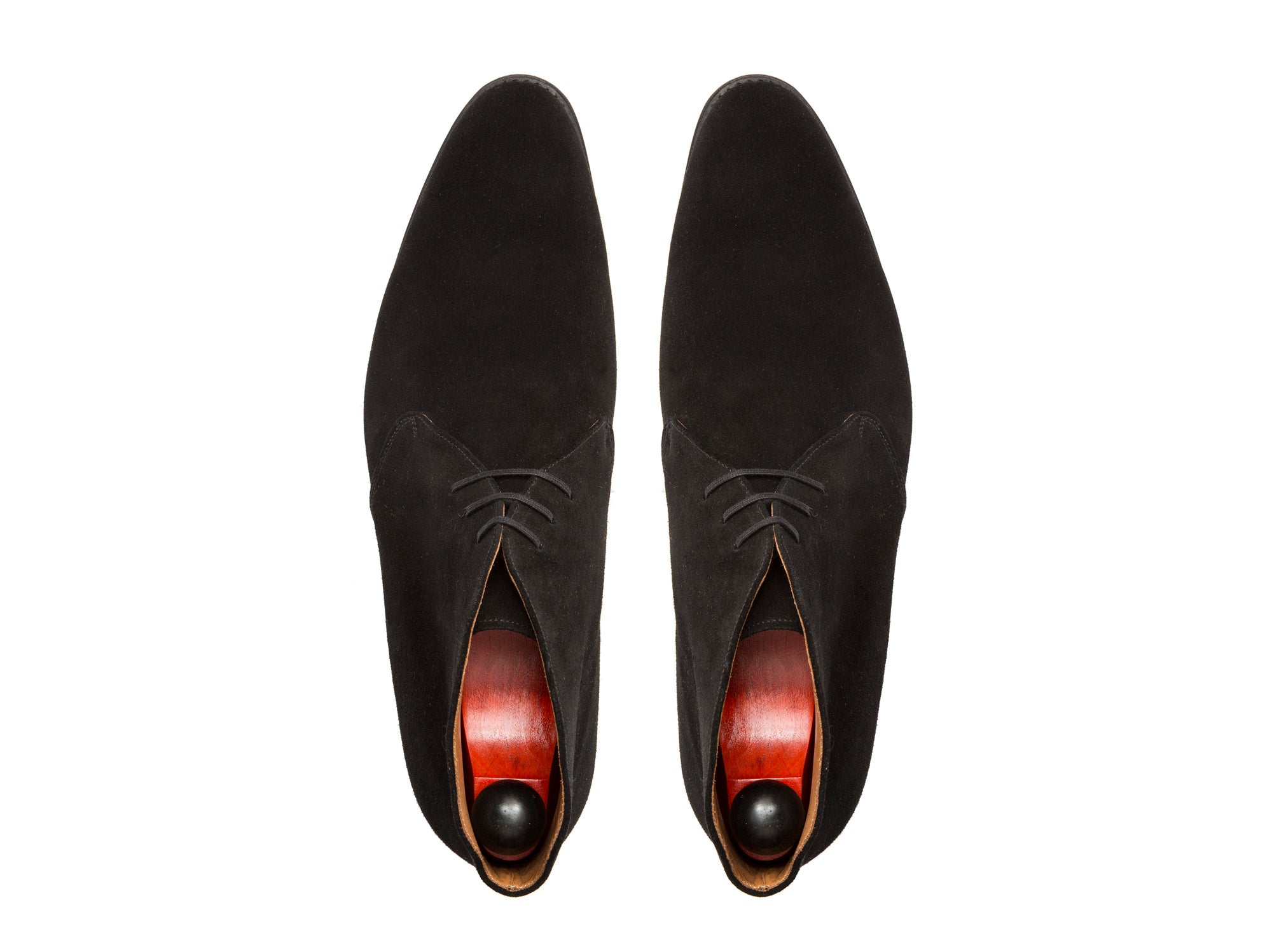 Ballard - MTO - Black Suede - NGT Last - Single Leather Sole