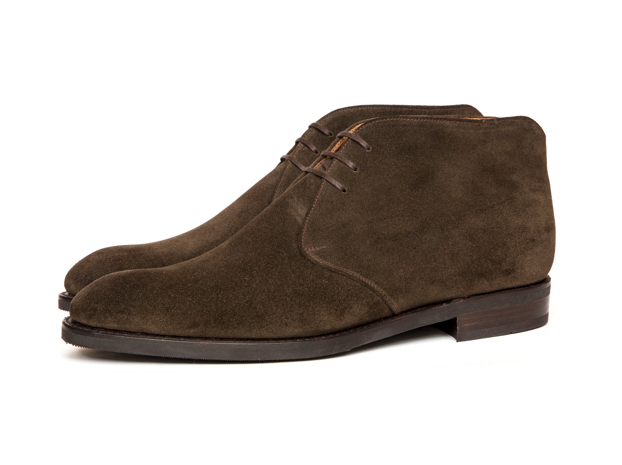 Ballard - MTO - Moss Suede - NGT Last - City Rubber Sole