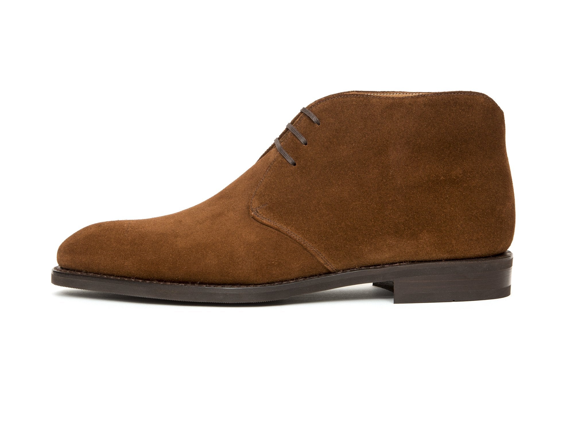 Ballard - MTO - Snuff Suede - NGT Last - City Rubber Sole