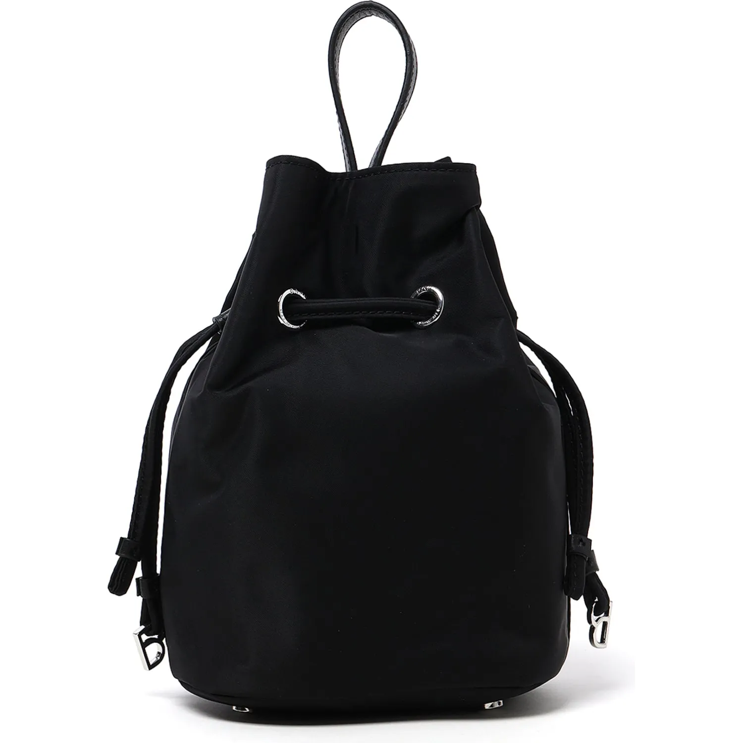 BAPY NYLON BUCKET BAG LADIES