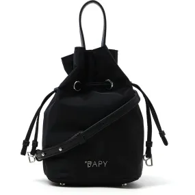 BAPY NYLON BUCKET BAG LADIES