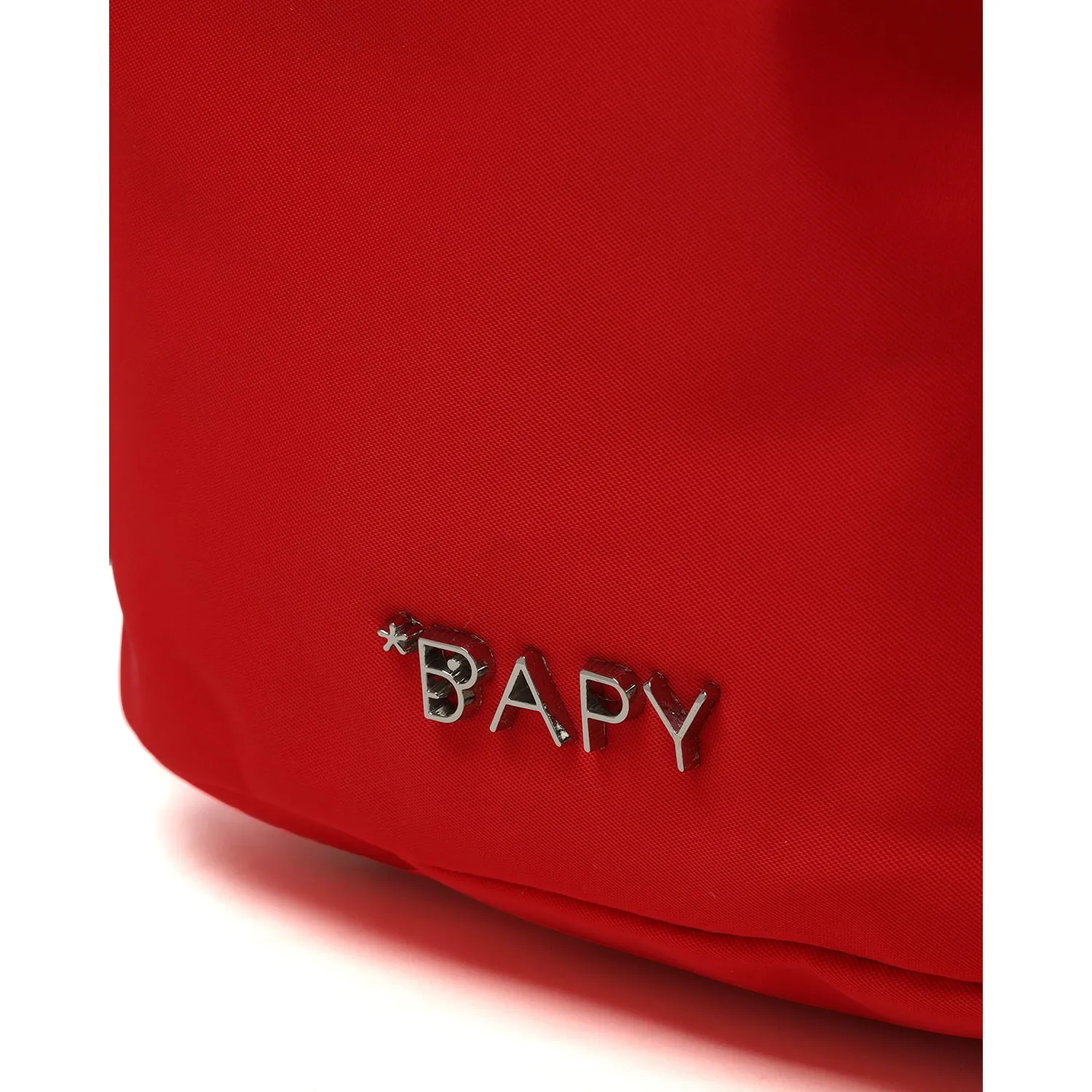 BAPY NYLON BUCKET BAG LADIES