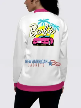 Barbie Racer Varsity Jacket - New American Jackets