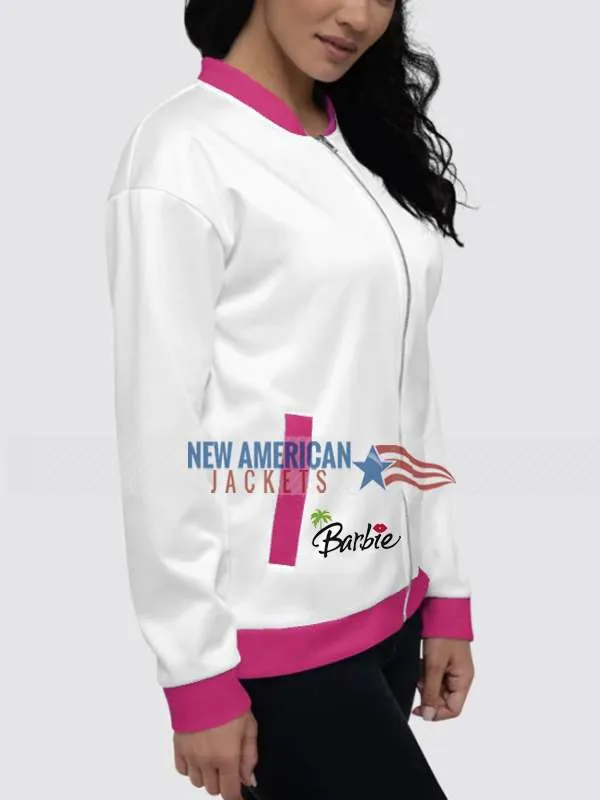 Barbie Racer Varsity Jacket - New American Jackets