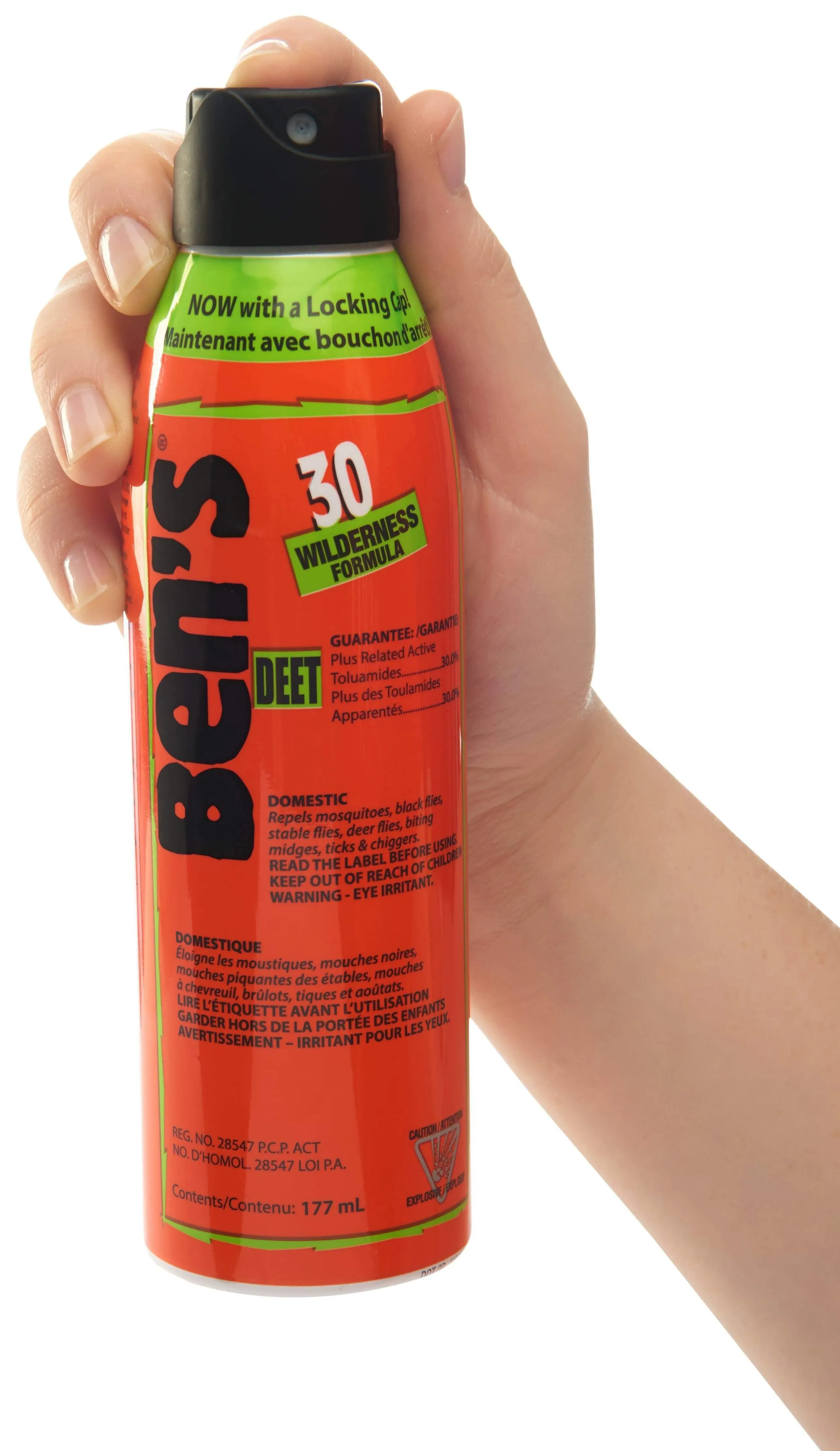 Ben's 30 Tick & Insect Repellent 6oz Eco-Spray