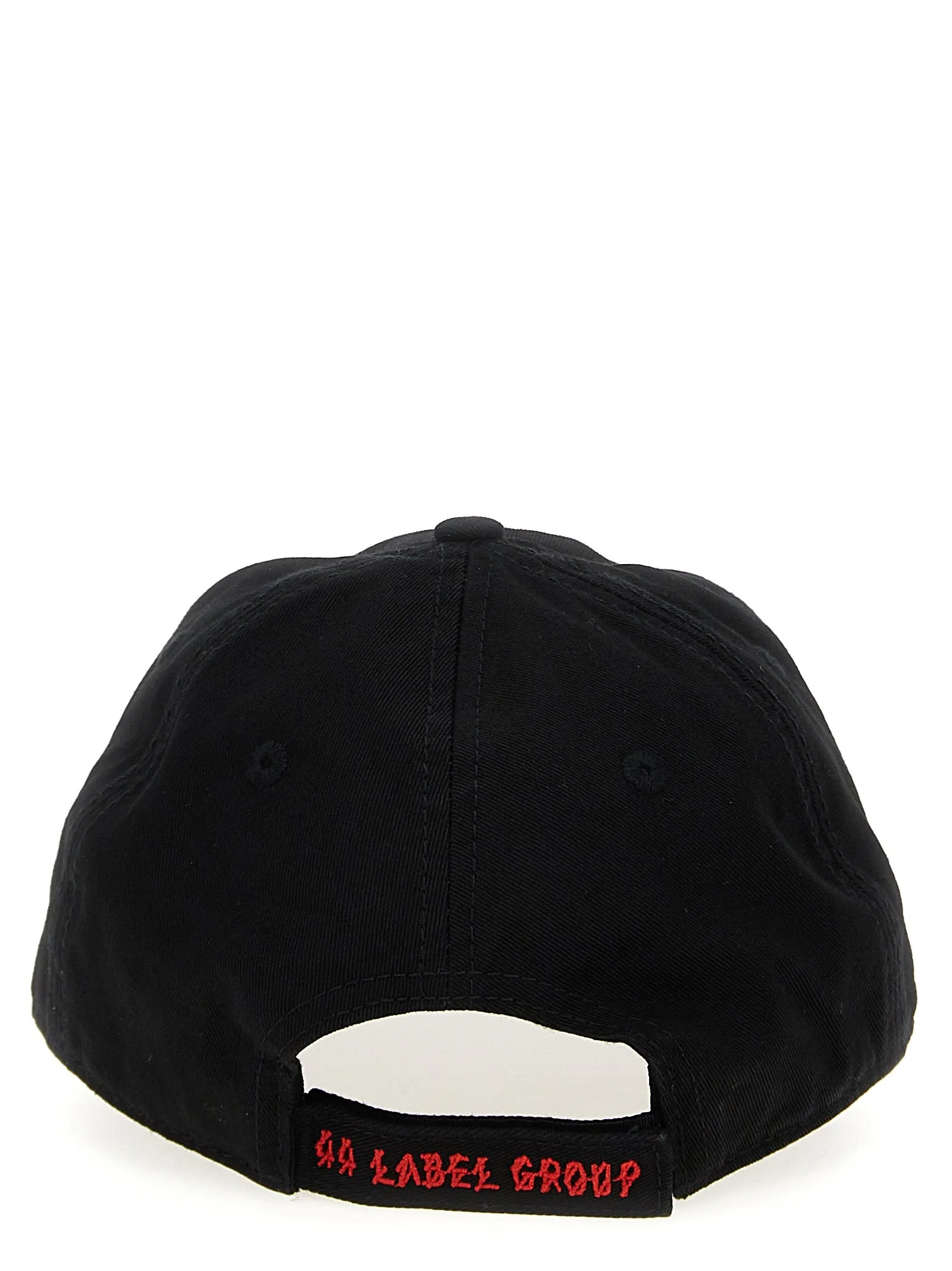 Black +44 Hats Black