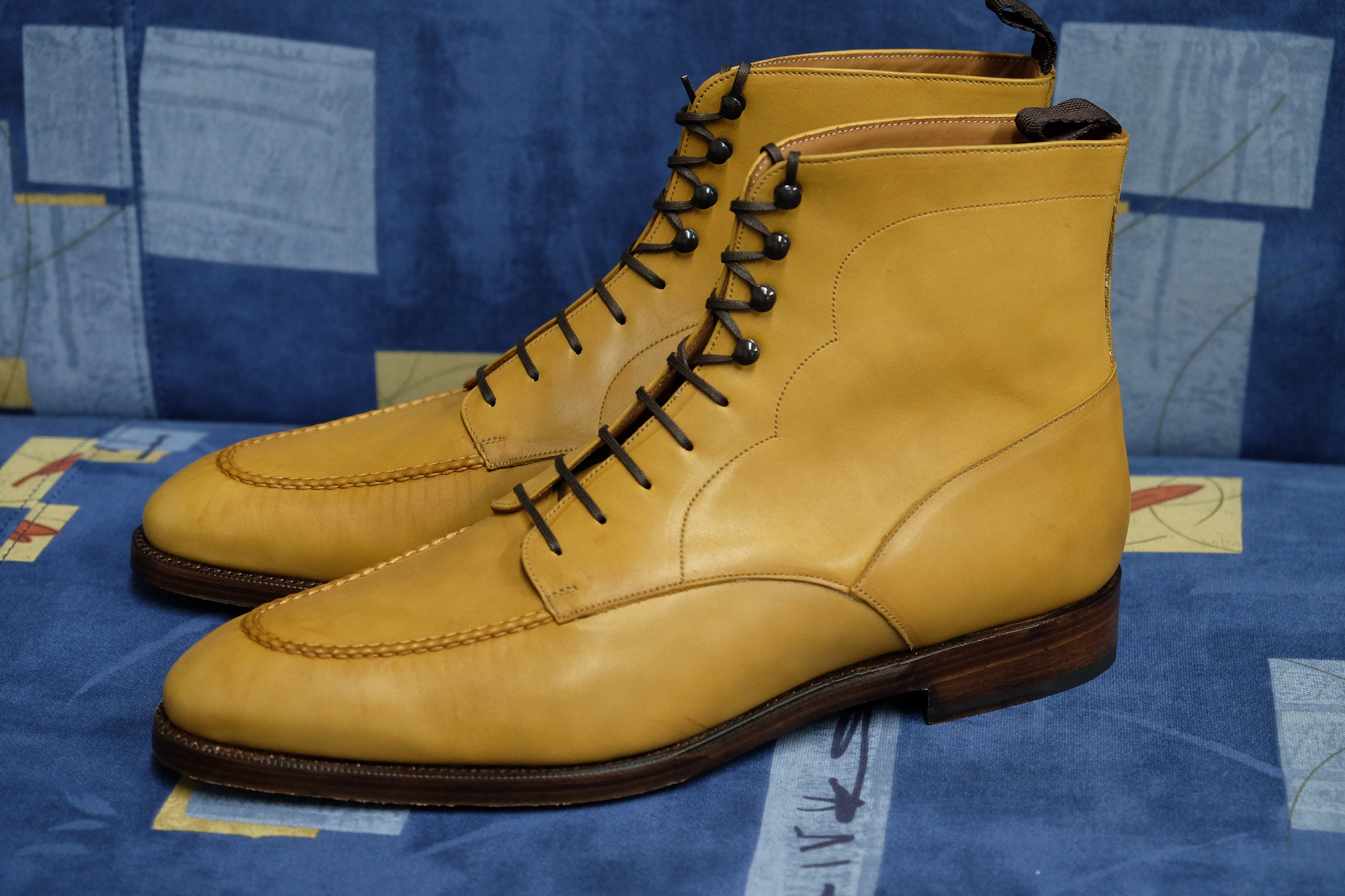 Bremerton - MTO - Unfinished Tan Calf - NGT Last - Double Leather Sole