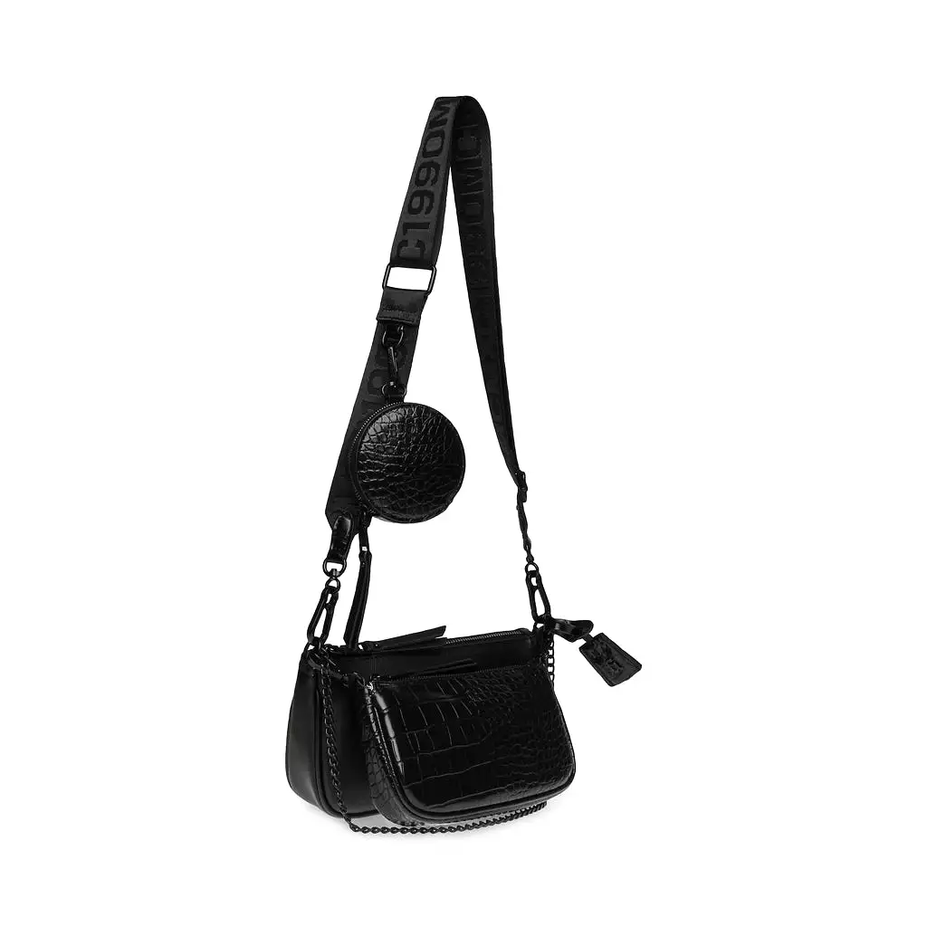 Burgent Crossbody bag BLACK/BLACK