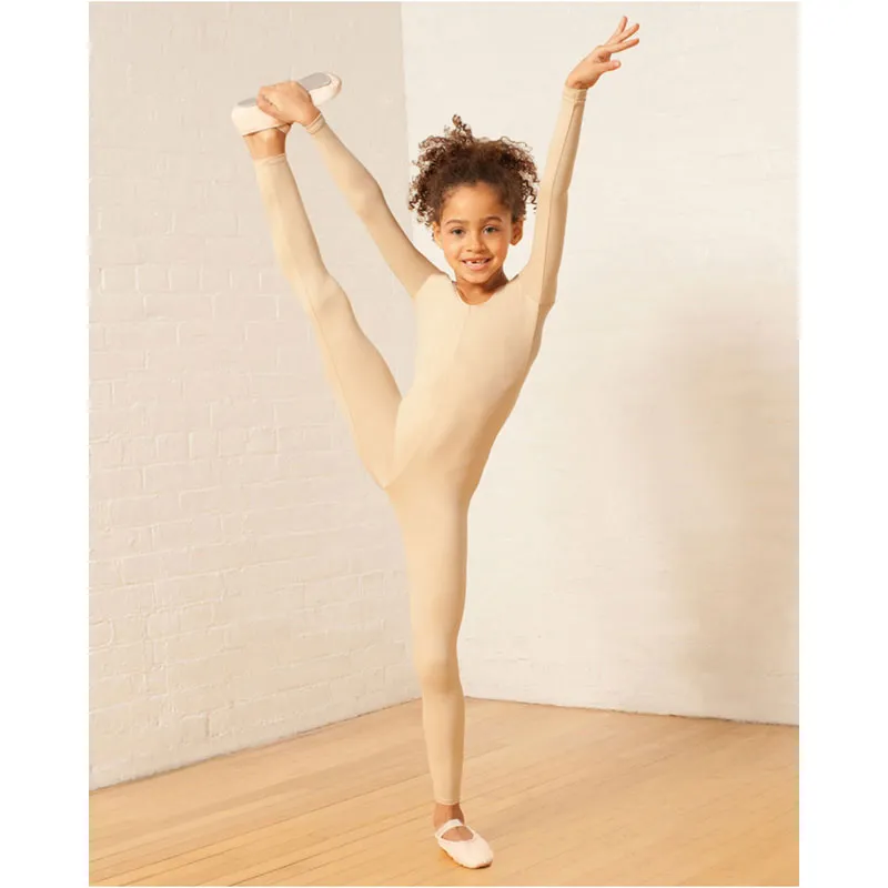 Capezio Child's Long-Sleeve Unitard