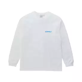 CARABINER L/S TEE WHITE