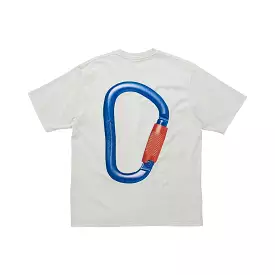 CARABINER TEE SAND PIGMENT