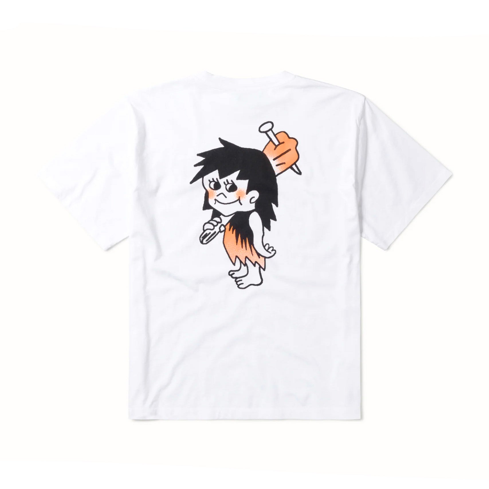 CAVE THEY SS TEE WHITE