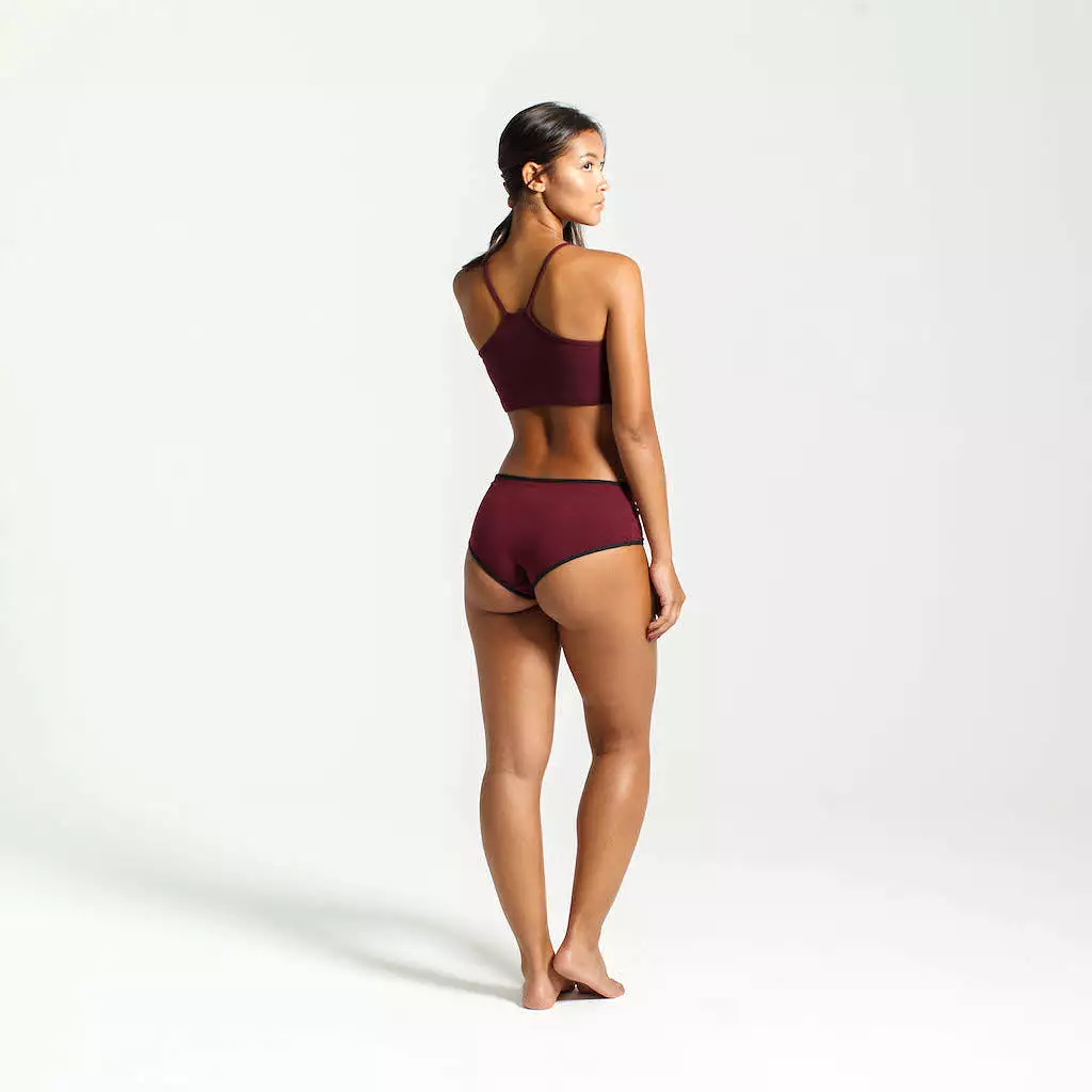 Classic Briefs | Burgundy