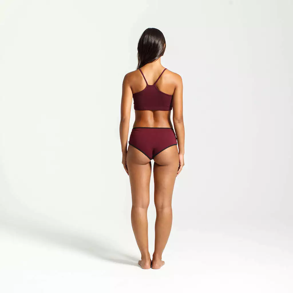 Classic Briefs | Burgundy