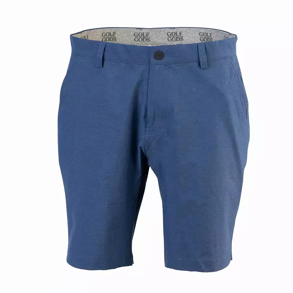 Clubhouse Golf Shorts in Navy Blue