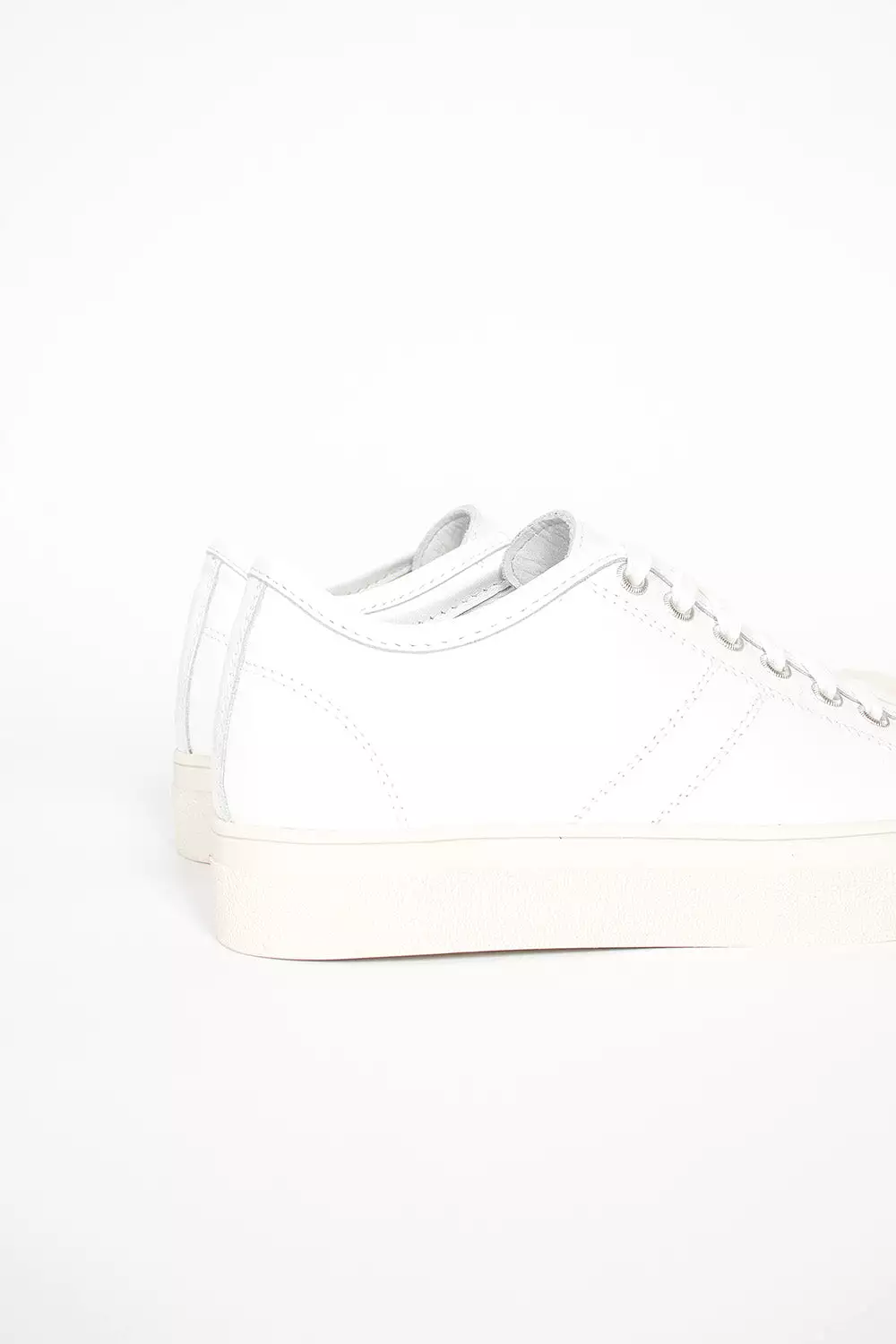 Concealed Heel Sneakers White