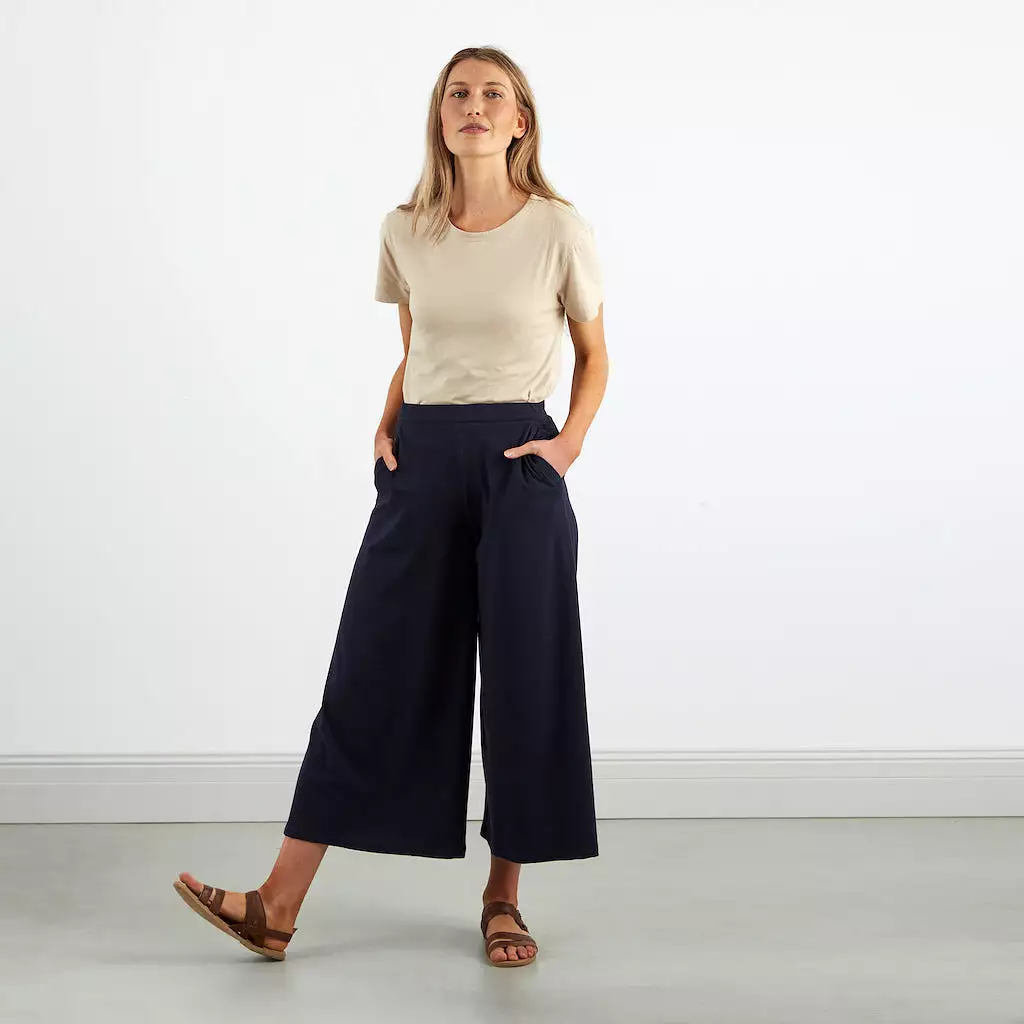 Culottes | Navy