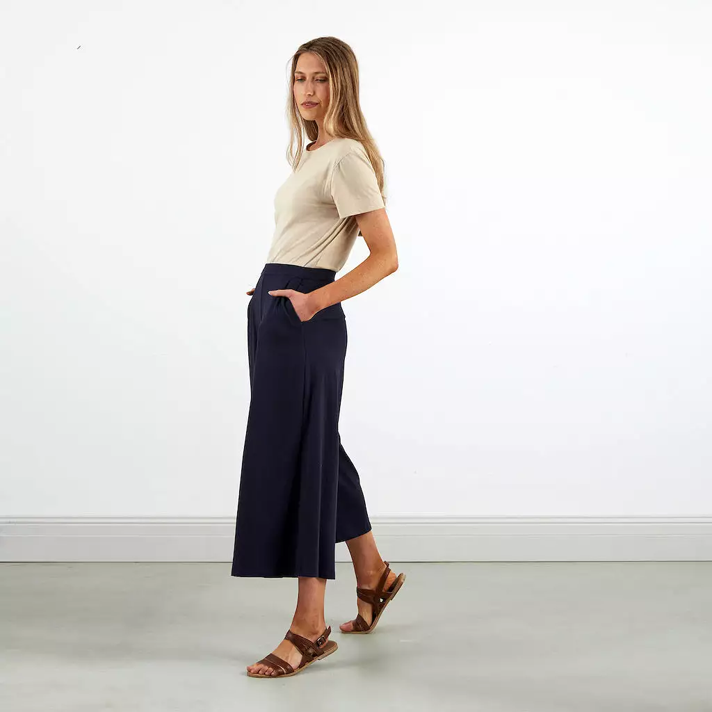 Culottes | Navy