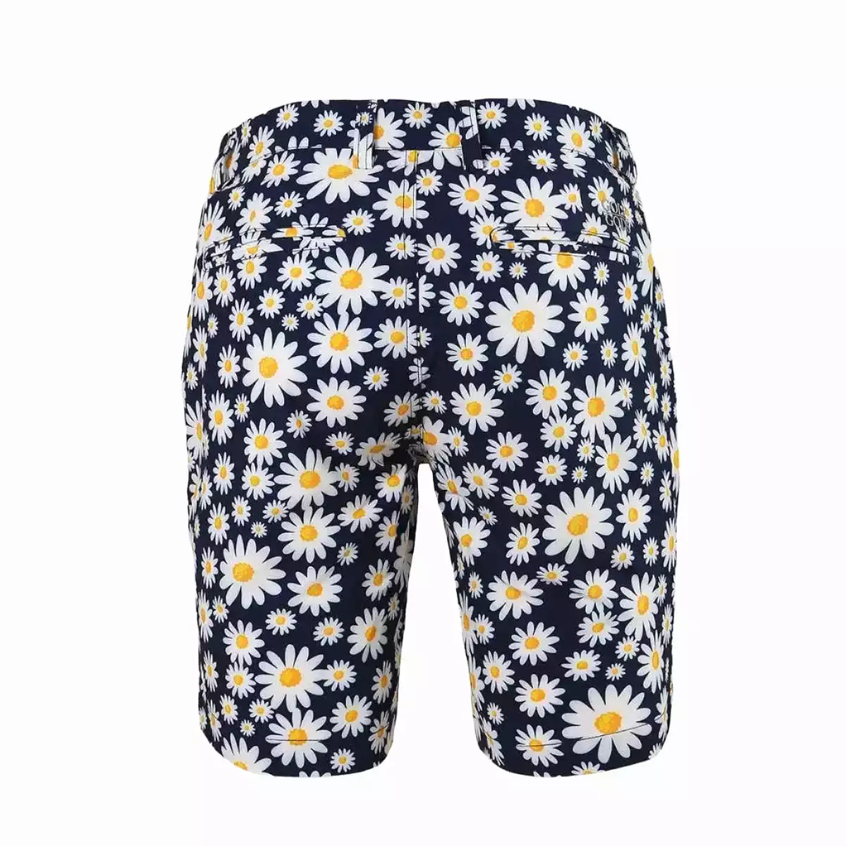 Daisy Flower Soft Feel Golf Shorts