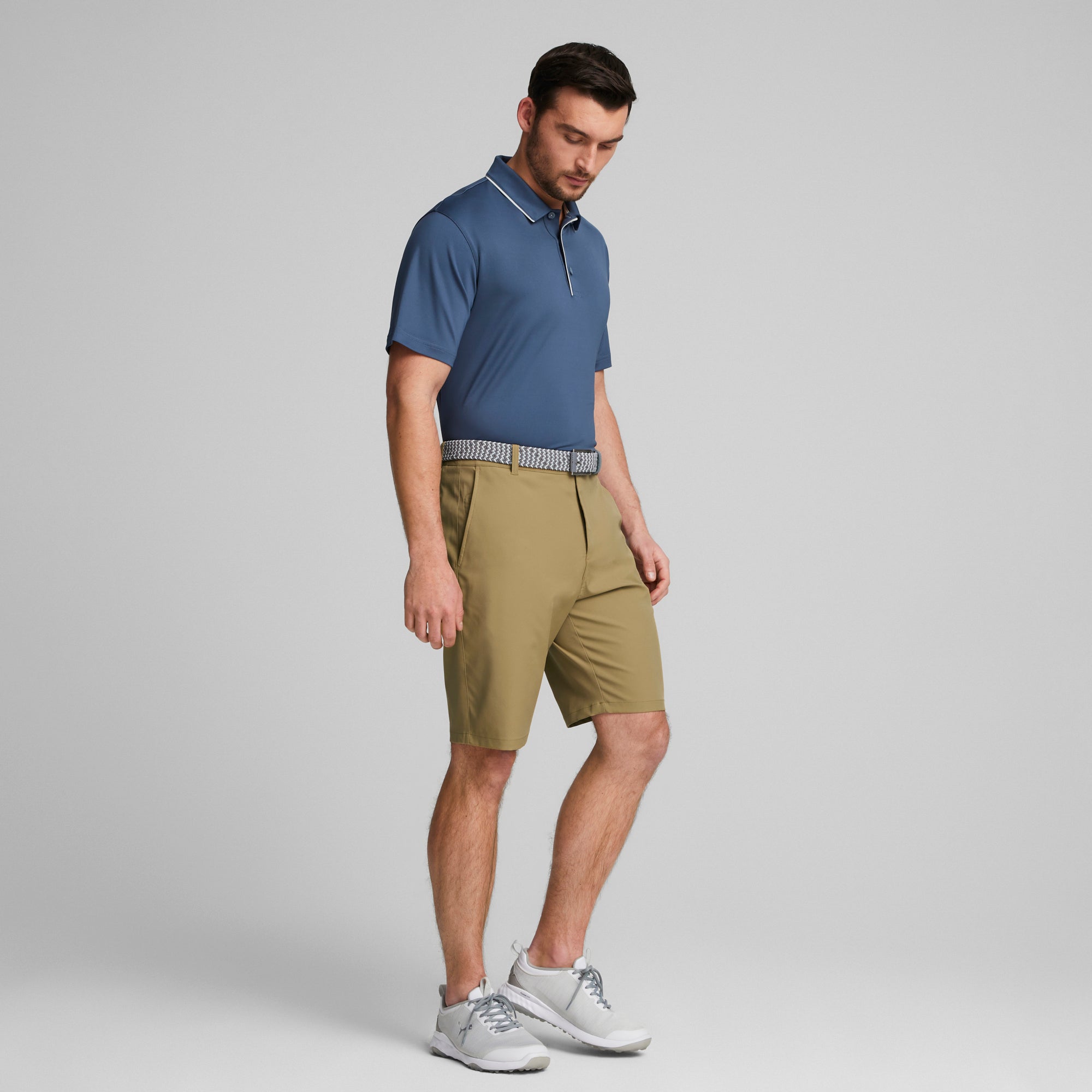 Dealer 10 Golf Shorts | Coconut Crush