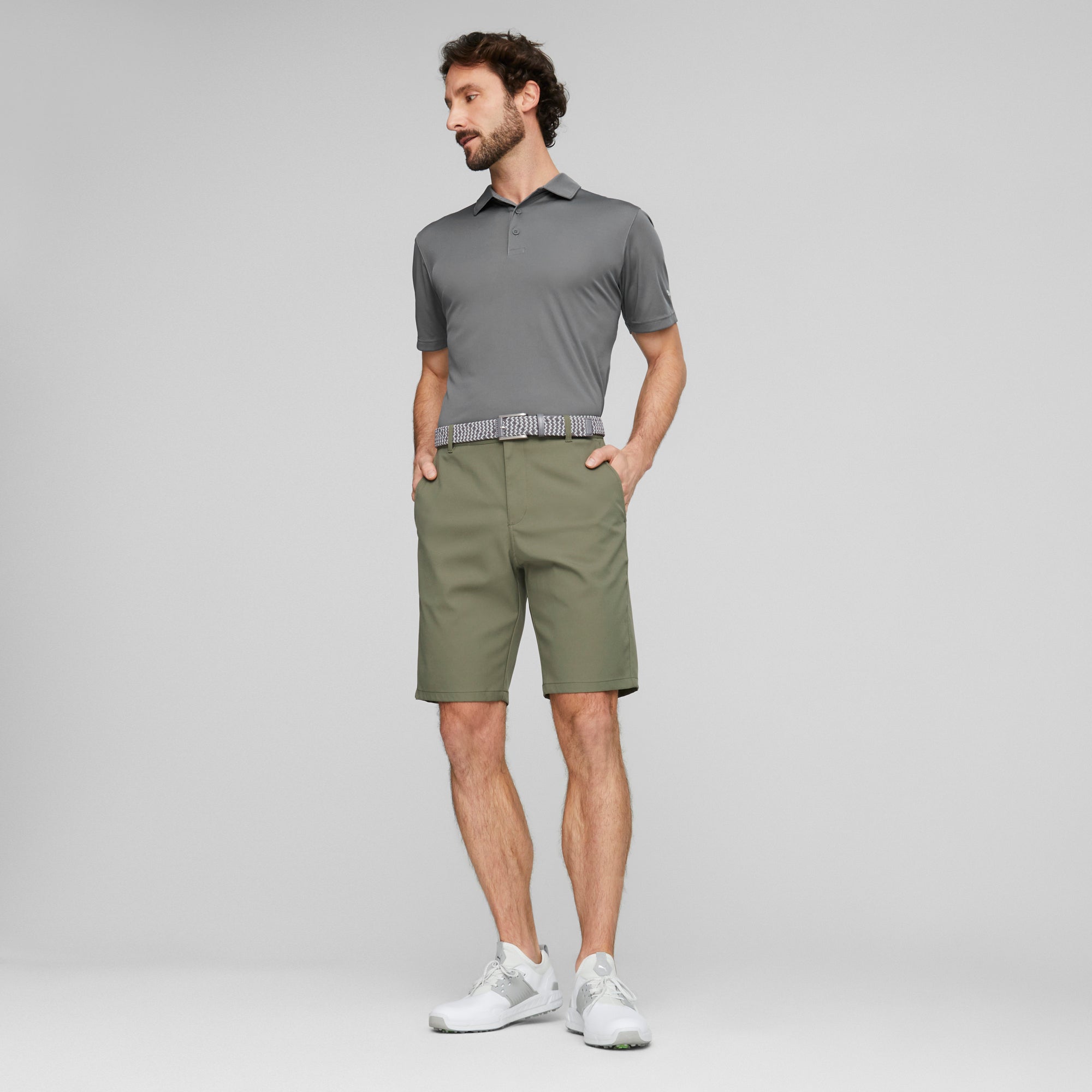 Dealer 10 Golf Shorts | Dark Sage