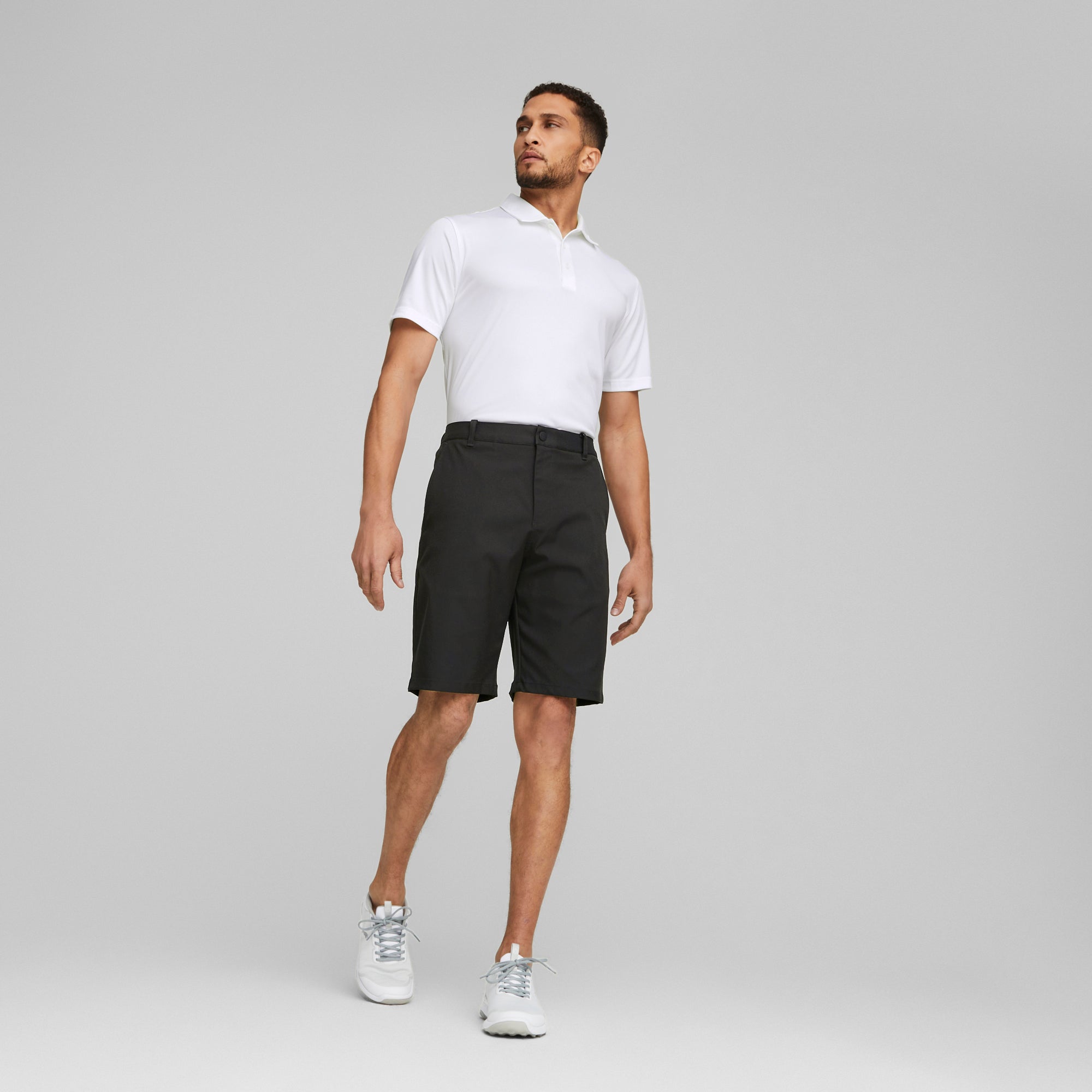 Dealer 10 Golf Shorts | Puma Black