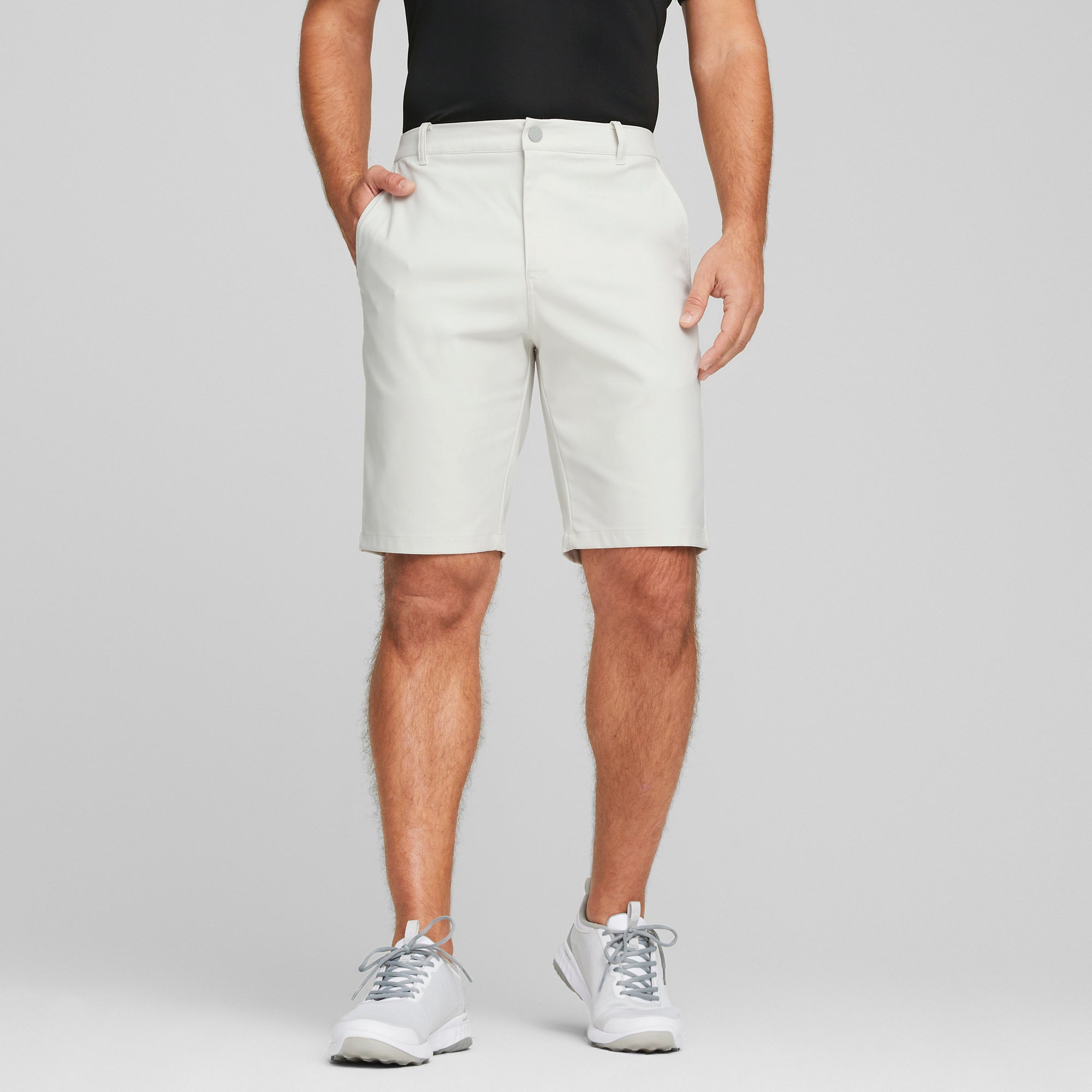 Dealer 10 Golf Shorts | Sedate Gray