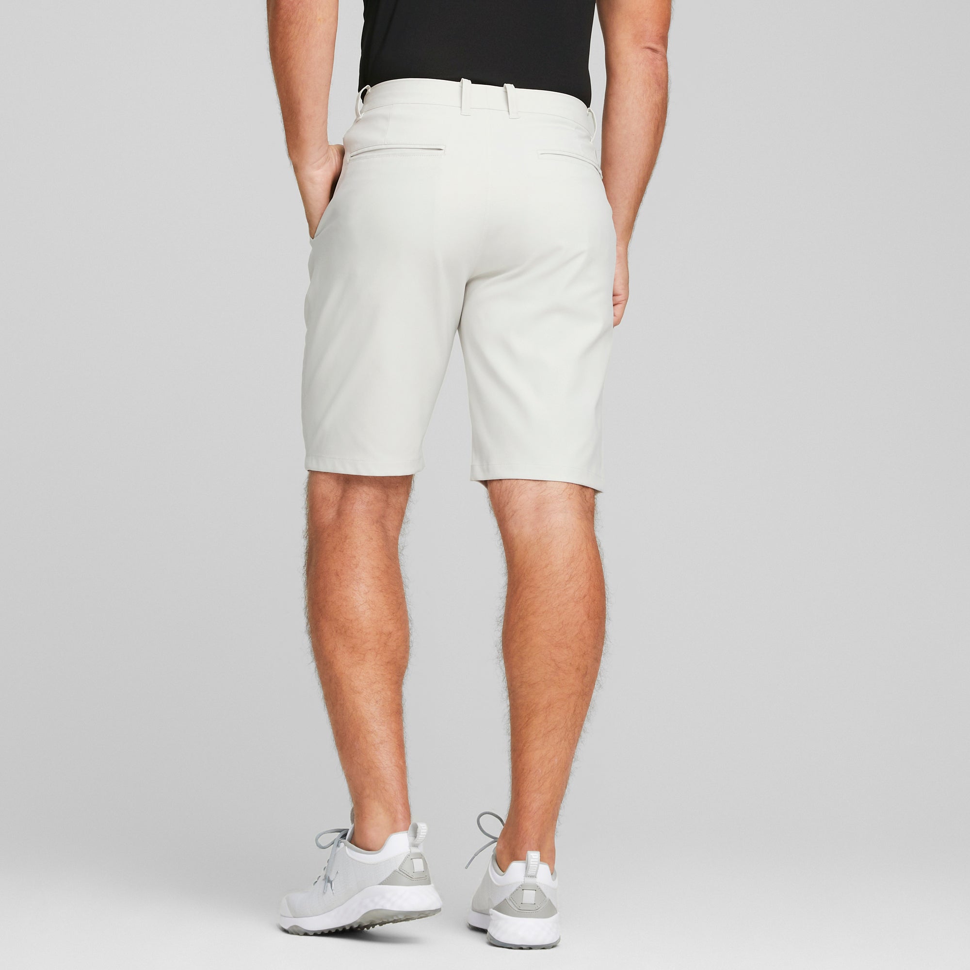 Dealer 10 Golf Shorts | Sedate Gray