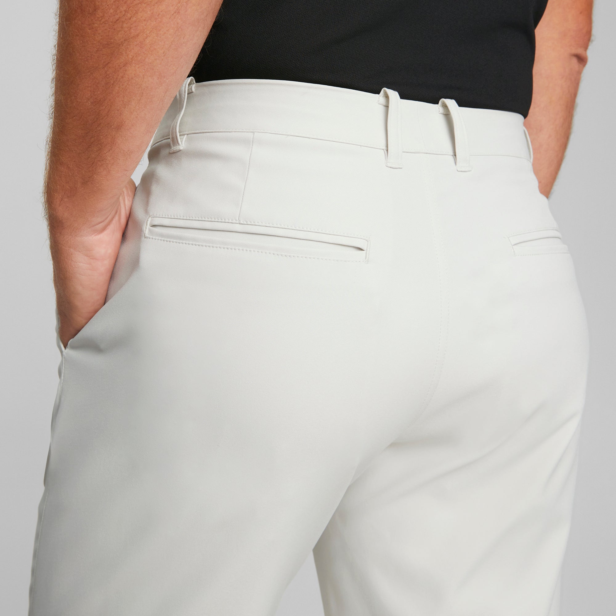 Dealer 10 Golf Shorts | Sedate Gray