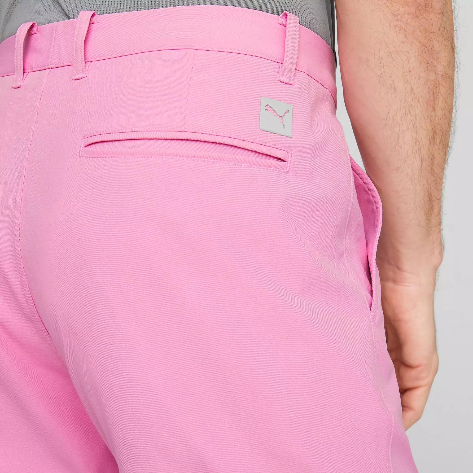 Dealer 8 Golf Shorts | Pink Mist