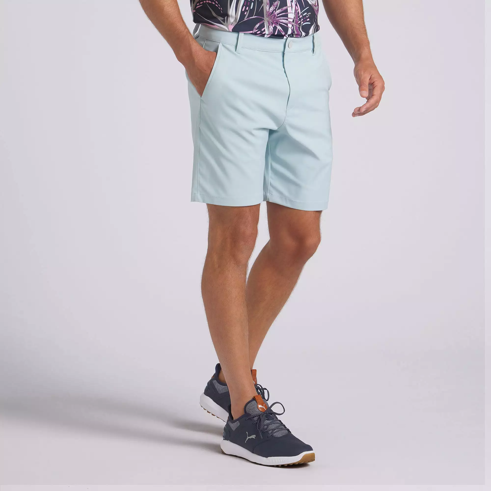 Dealer 8 Golf Shorts | Turquoise Surf